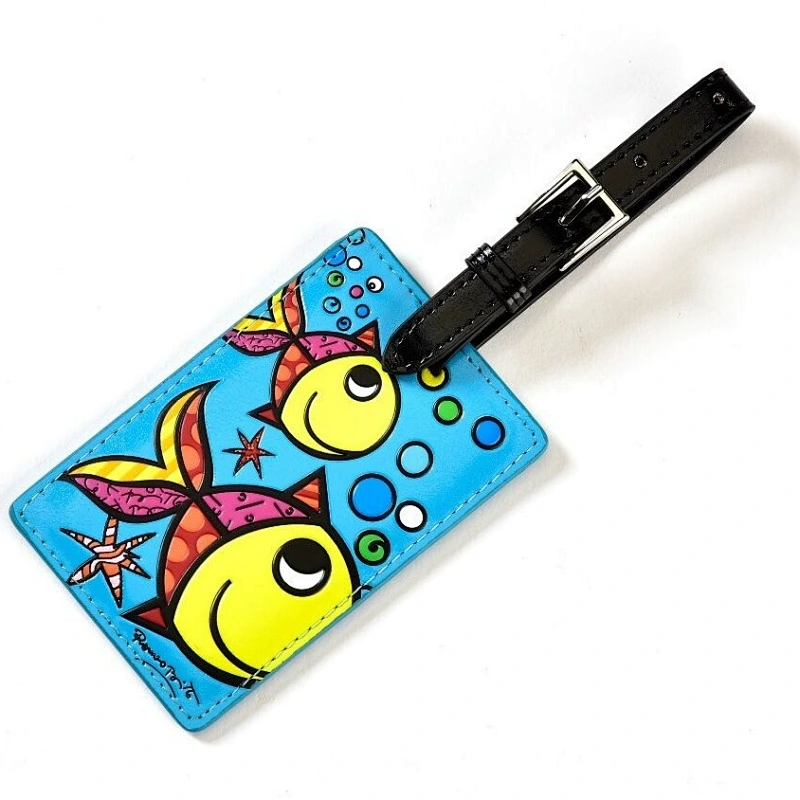 NEW CUTE DESIGN PVC LUGGAGE TAG