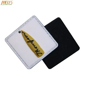 Small Size 2D Simple Logo PVC Patch
