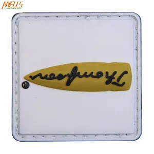 Small Size 2D Simple Logo PVC Patch