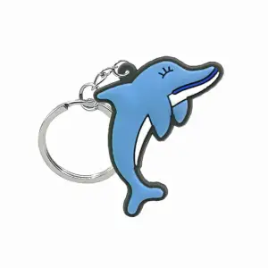 2D Lovely Anima PVC Key Chain