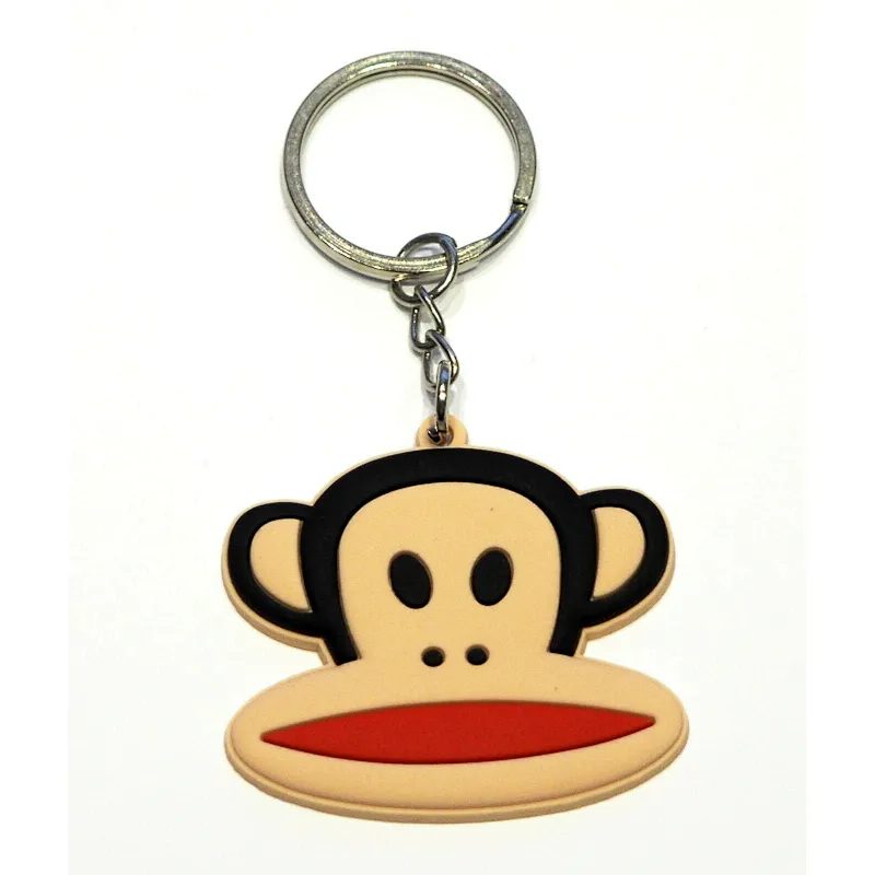 Cartoon Character Monkey Keyring