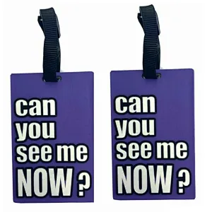Silicone PVC Luggage Tags