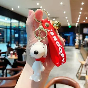 Snoopy Peanuts 3D PVC Key Chain