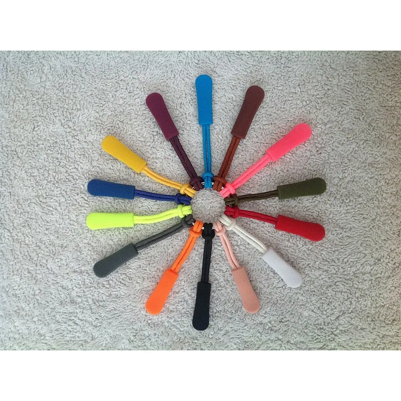 Multi-Color Zipper Puller