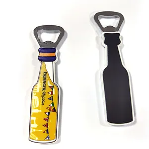 rubber PVC jar beer can fridge magnet bottle opener