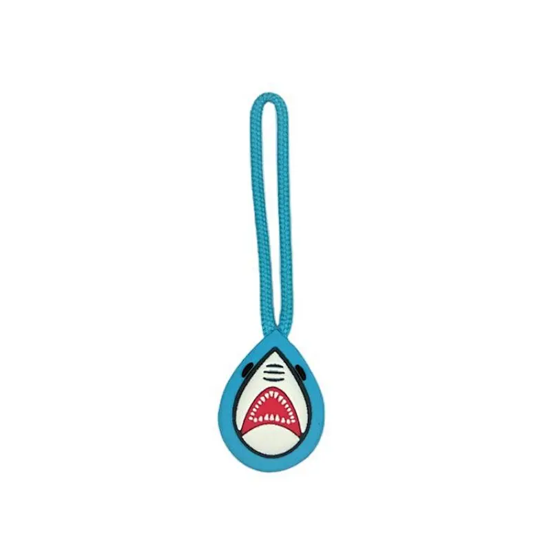 durable belt rope new silicone PVC zipper puller