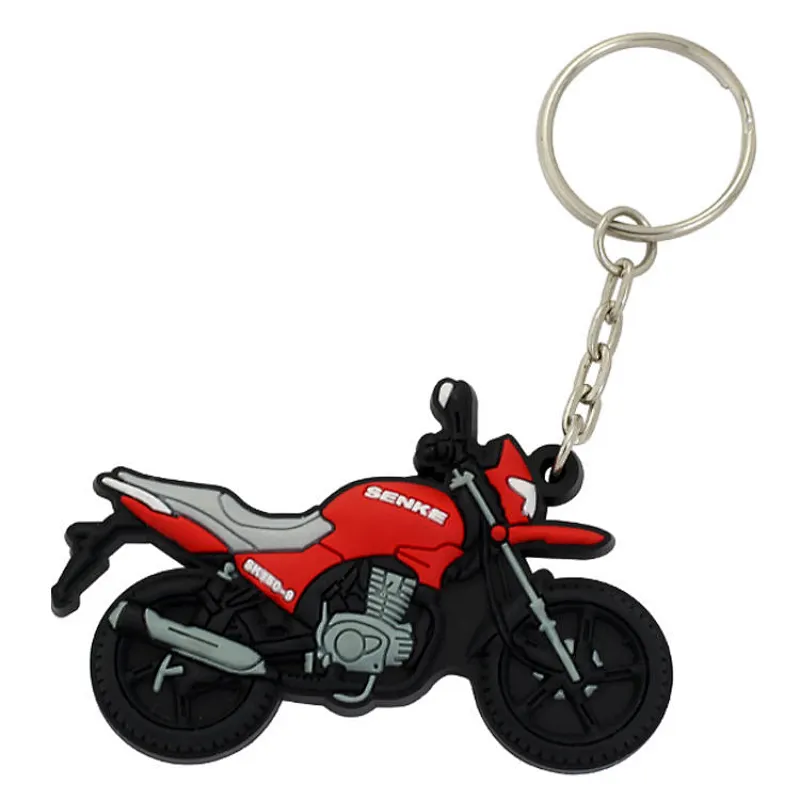 3D Cartoon Cute Doll PVC Keychain