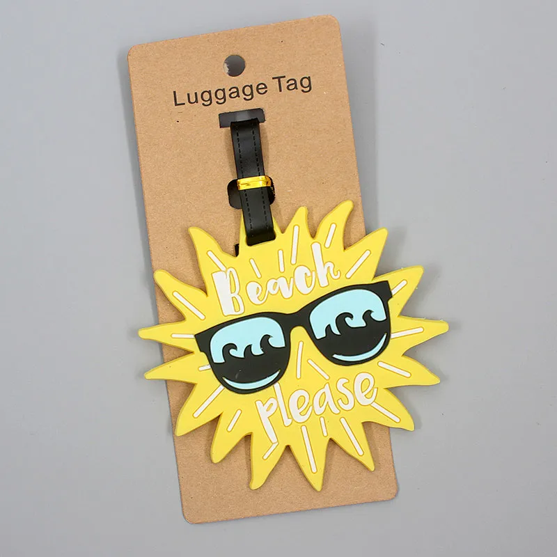 Waterproof bulk travel Luggage Tags