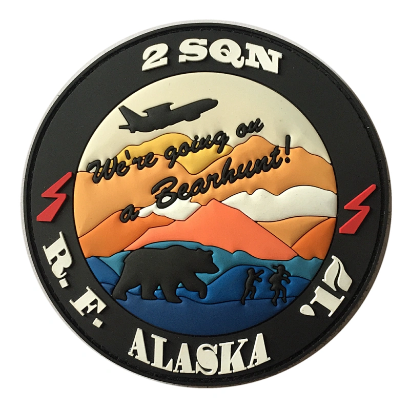 Clothing Rubber Patches 3D Patch
