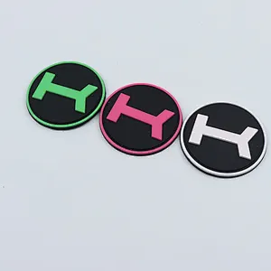Custom Rubber Silicone Patches Jacket PVC Patches