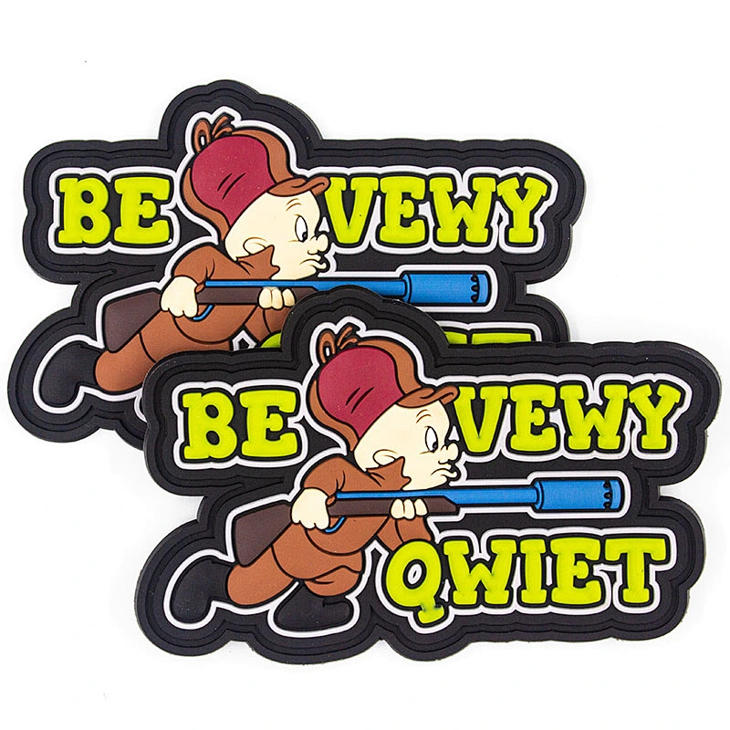 Custom Rubber Jackets Patches