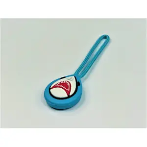 durable belt rope new silicone PVC zipper puller