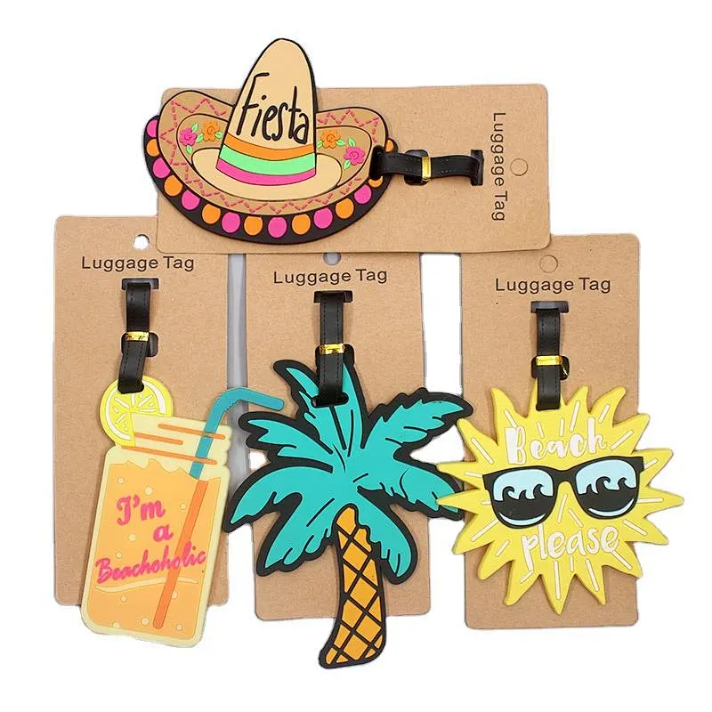 Waterproof bulk travel Luggage Tags