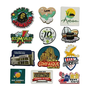 Cartoon Custom logo Refrigerator Magnet