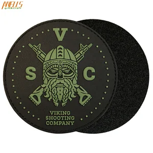 Eco-Friendly Rubber Custom Patch