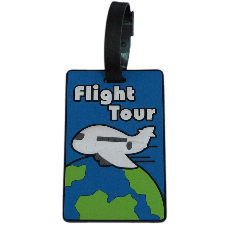 OEM PVC Luggage Tags
