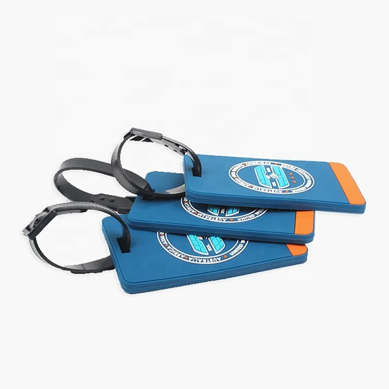 Travel Rubber Luggage Tag