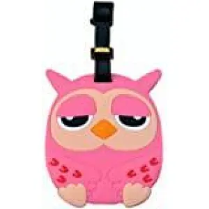 OWL Luggage Tag