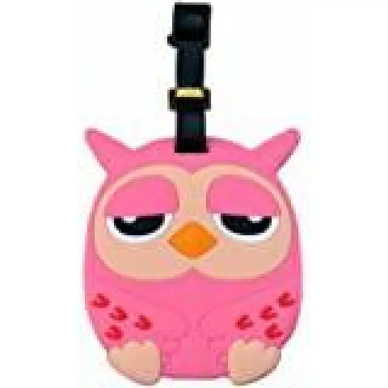OWL Luggage Tag