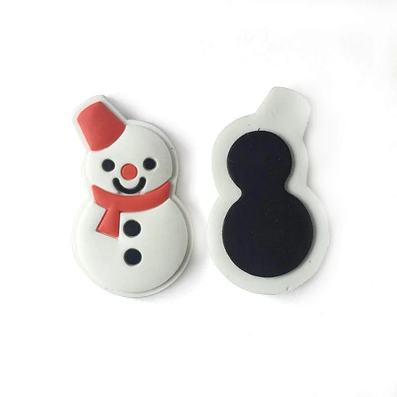 snowman Christmas tree magnet