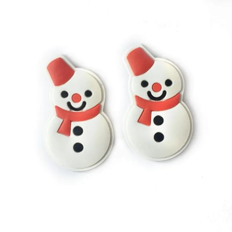 snowman Christmas tree magnet