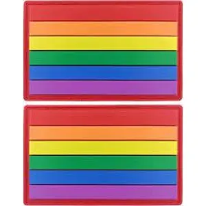Rainbow Flag PVC Patch