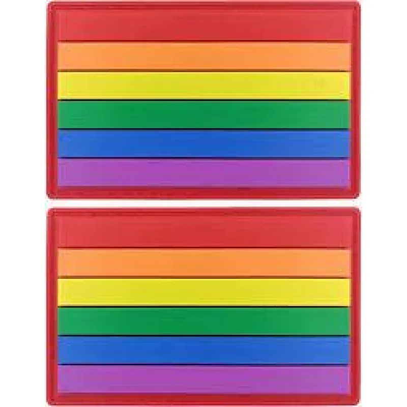 Rainbow Flag PVC Patch