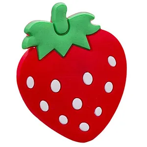 Strawberry 3D Fridge Magnet