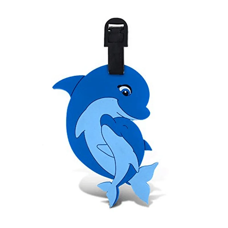 DOLPHIN LUGGAGE TAG