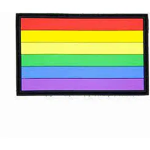Rainbow Flag PVC Patch