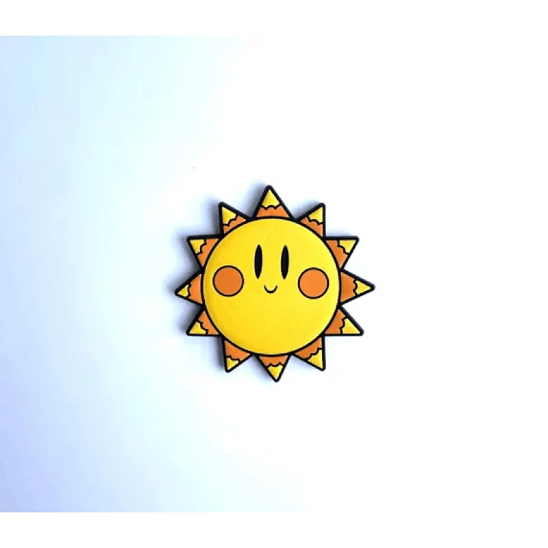 Sun PVC Fridge Magnet