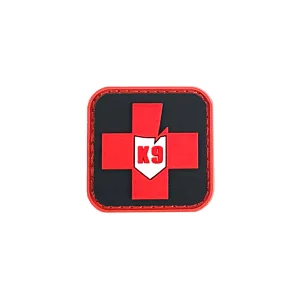 PVC ID Square Patch