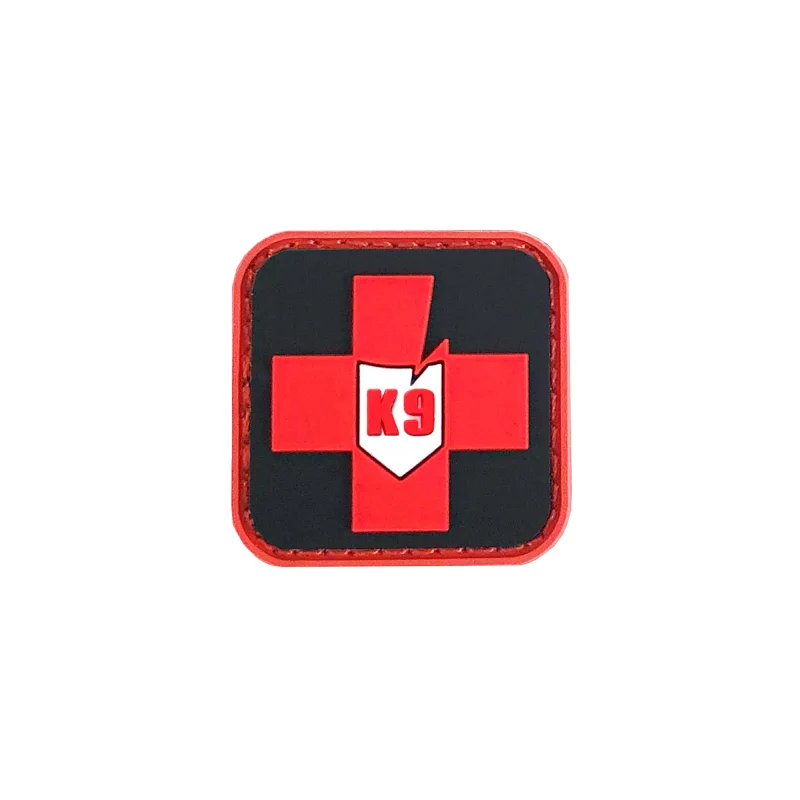 PVC ID Square Patch