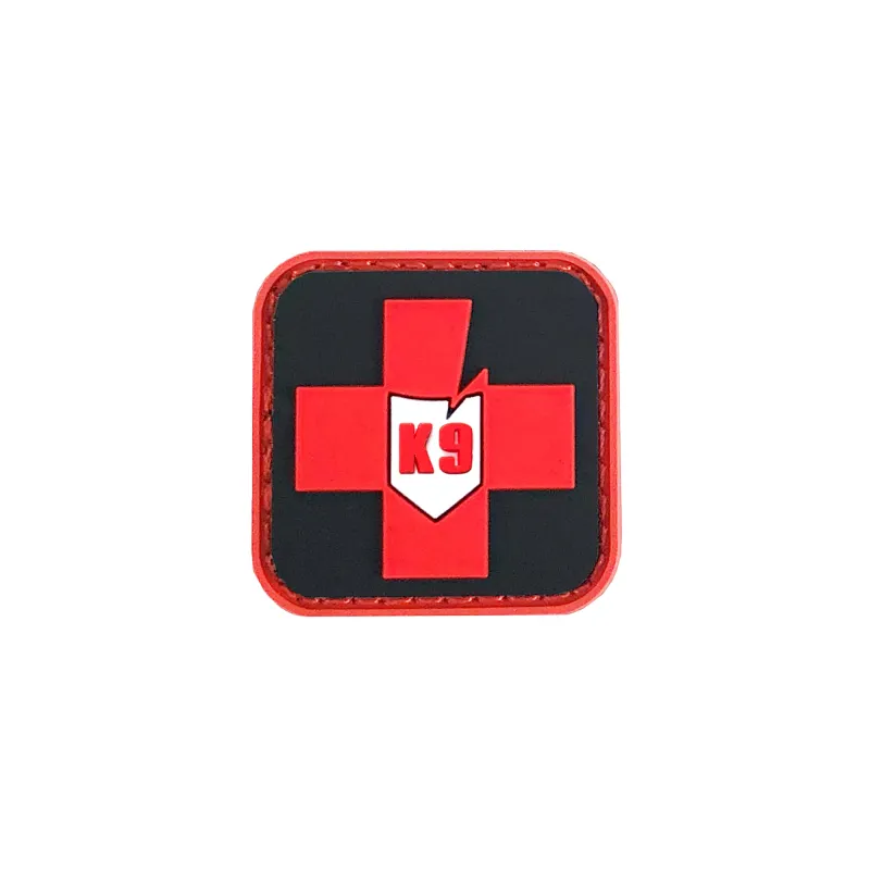 PVC ID Square Patch