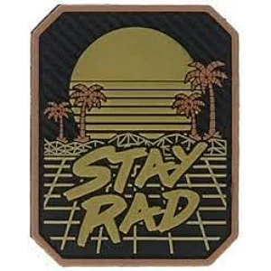 stay rad pvc patch