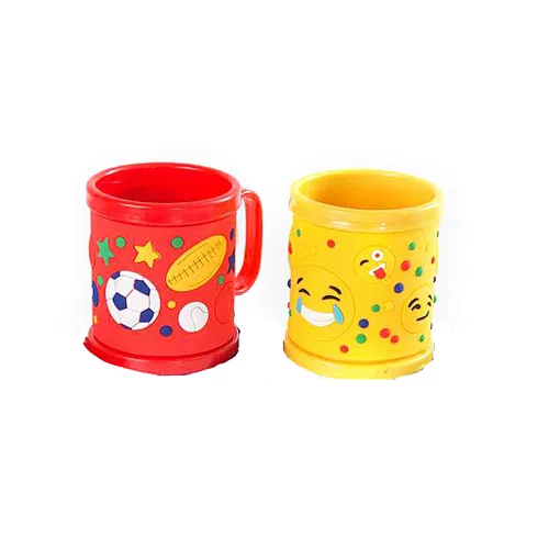 3D Magic Plastic PVC Mug
