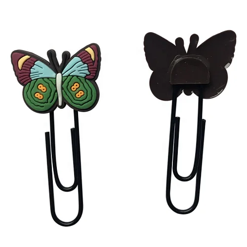 Butterfly Shape Planner Paper Clip