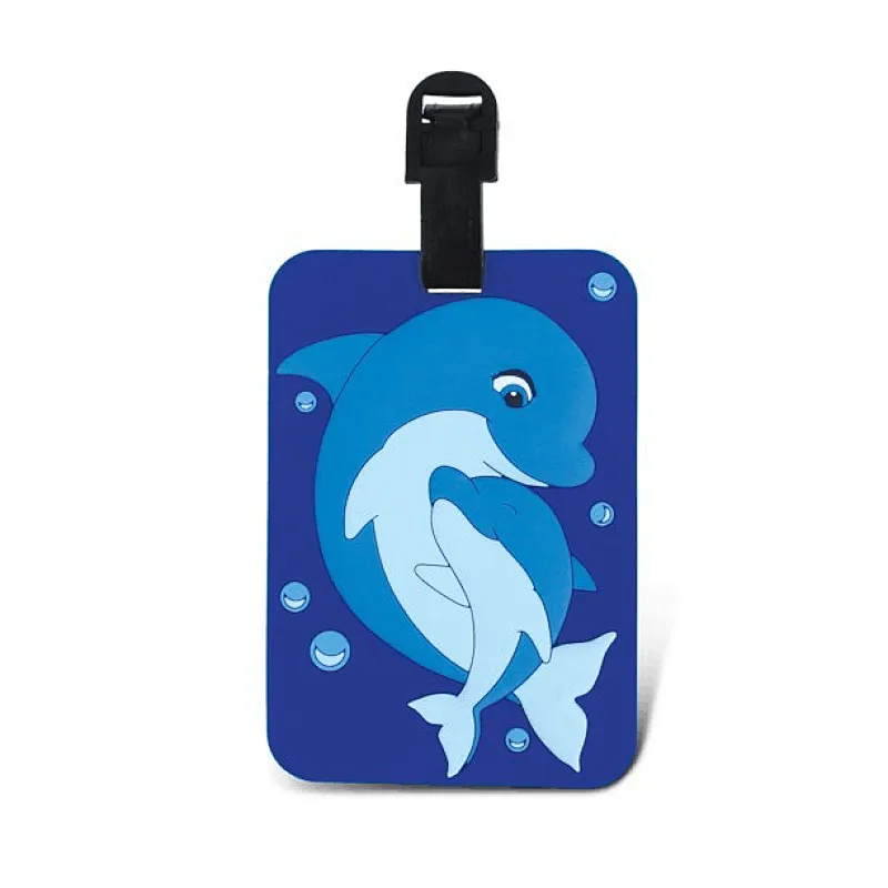 DOLPHIN LUGGAGE TAG