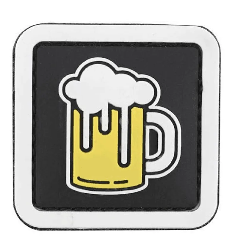 beer pvc patch