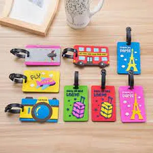 luggage tags Name tag Boarding cards