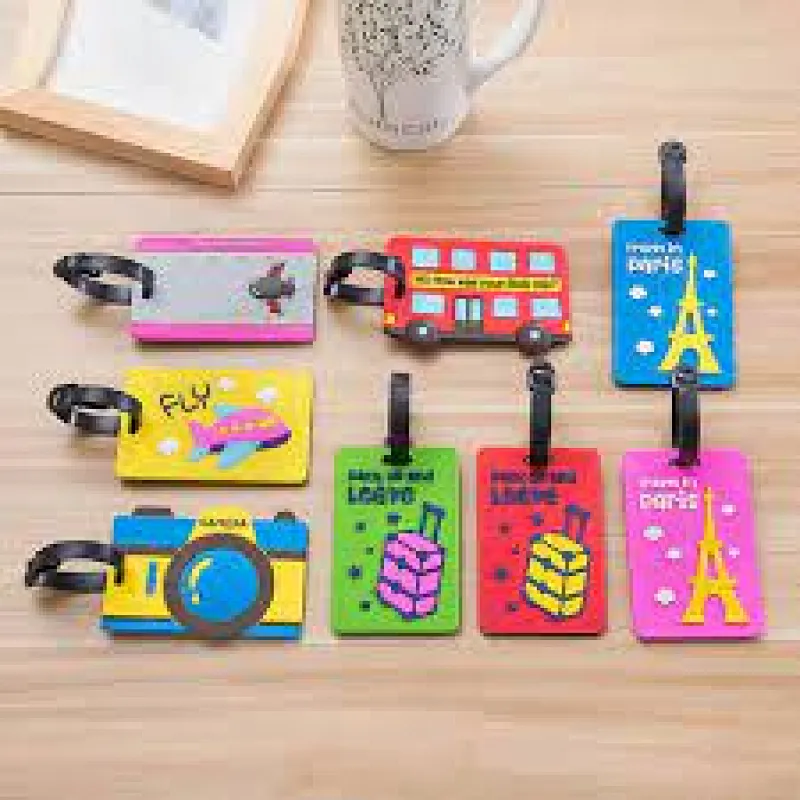 luggage tags Name tag Boarding cards