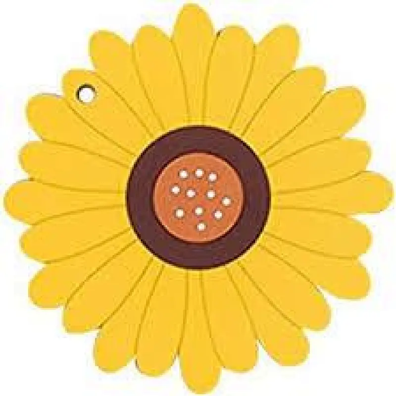 Table Sunflower Coaster