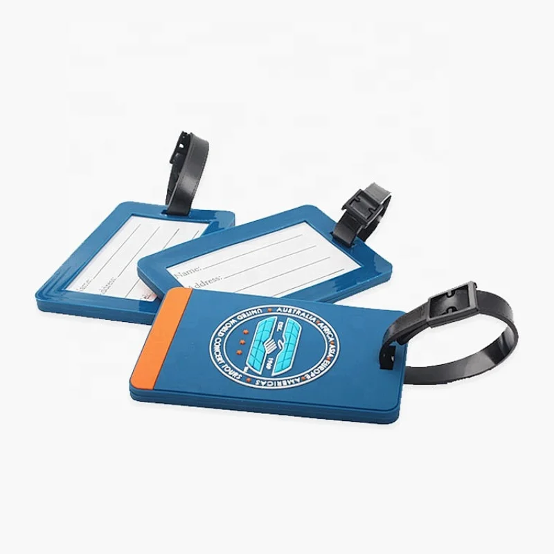 Travel Rubber Luggage Tag