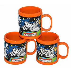 3D Magic Plastic PVC Mug