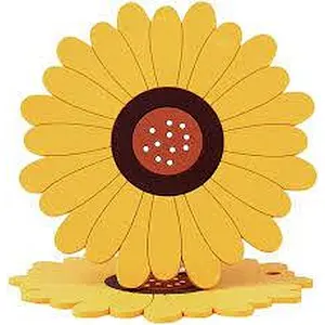 Table Sunflower Coaster