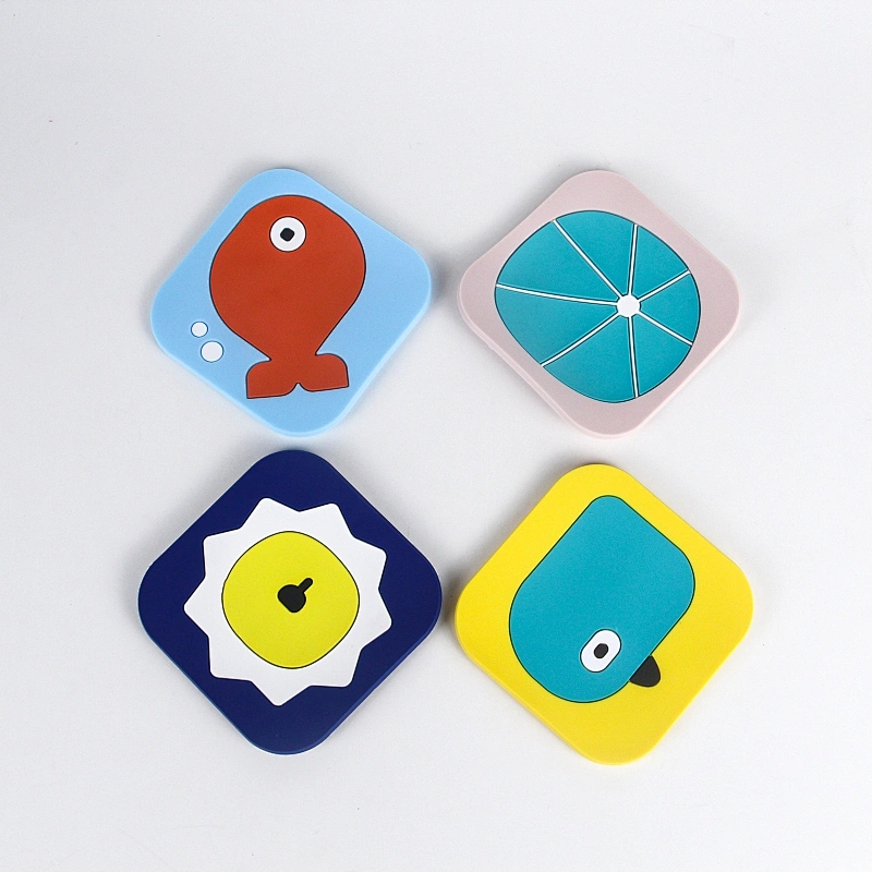 Cute Animal Rubber Pvc Patches