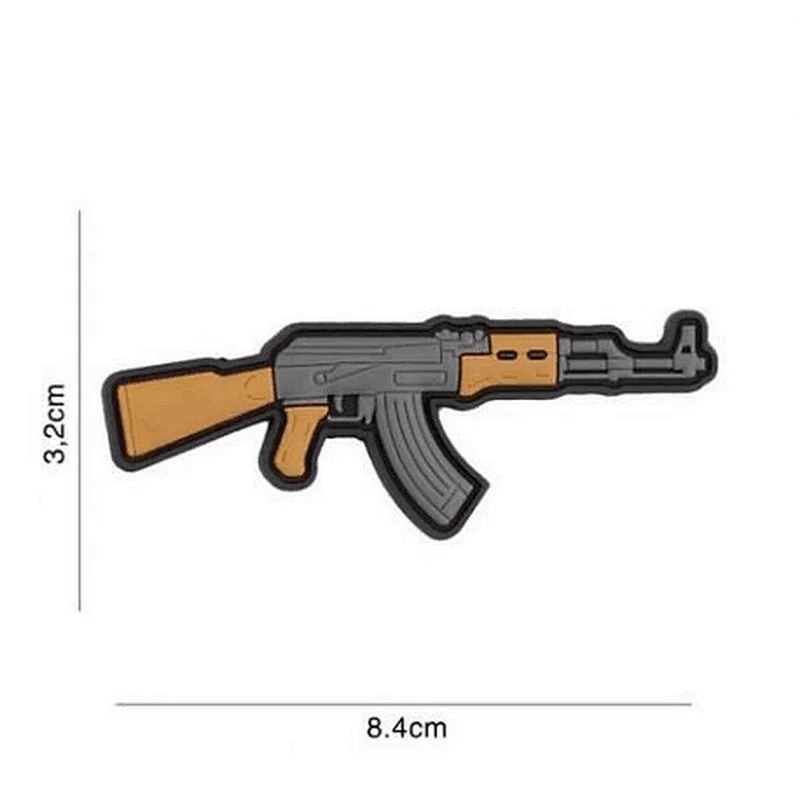 AK 47 Kalashnikov Iron On Patches