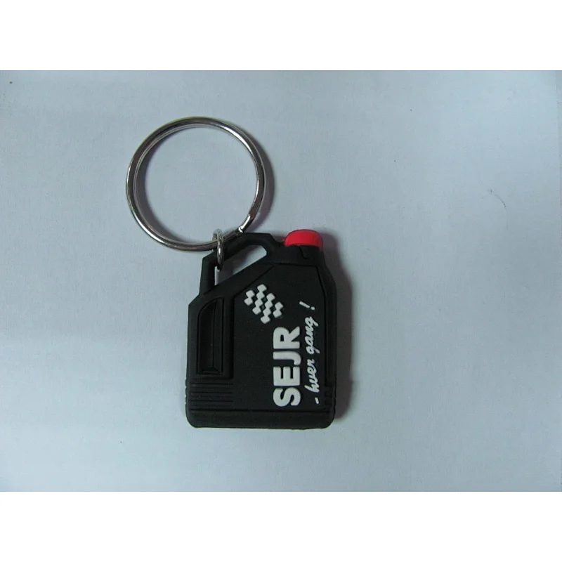 Oil Bottles Keychain
