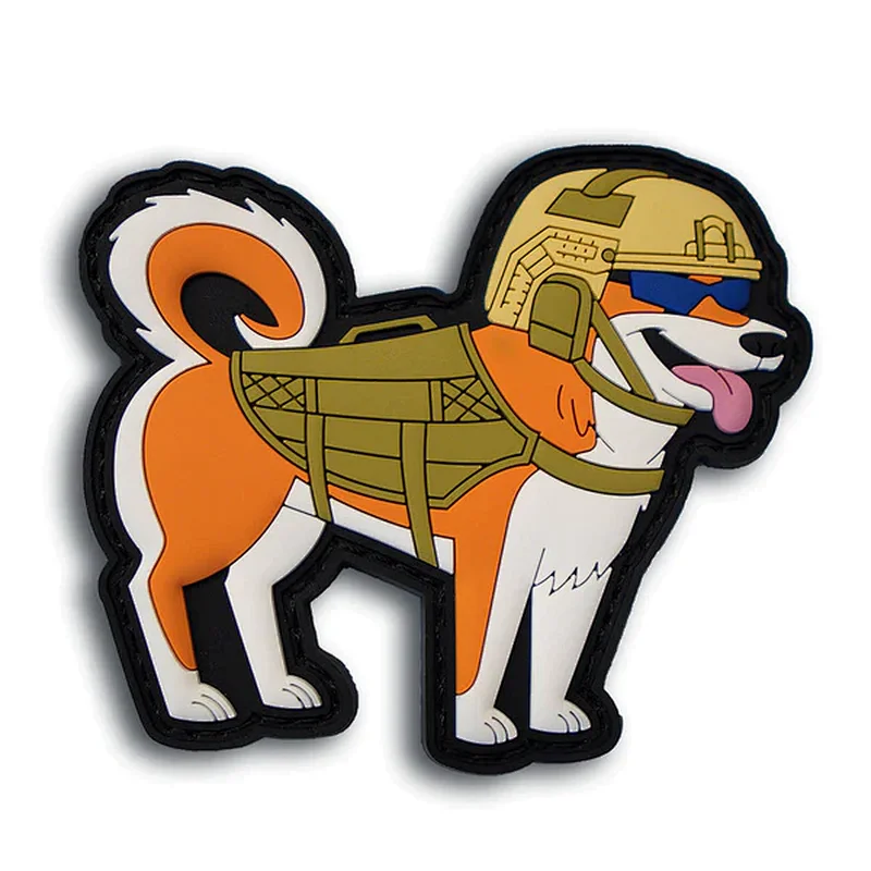 Tactical Dog Morale Patches