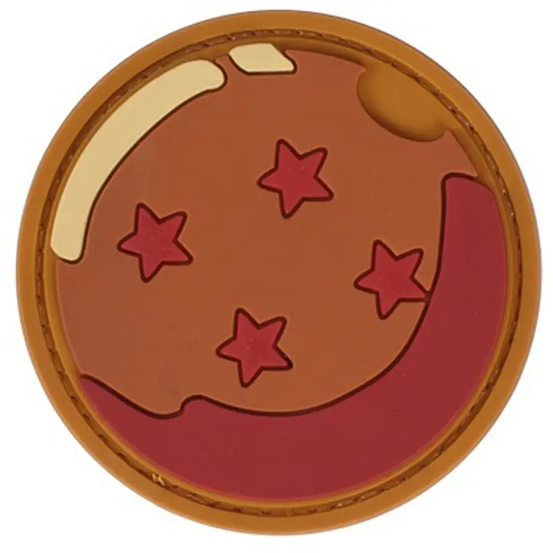 Dragon Ball PVC Patch